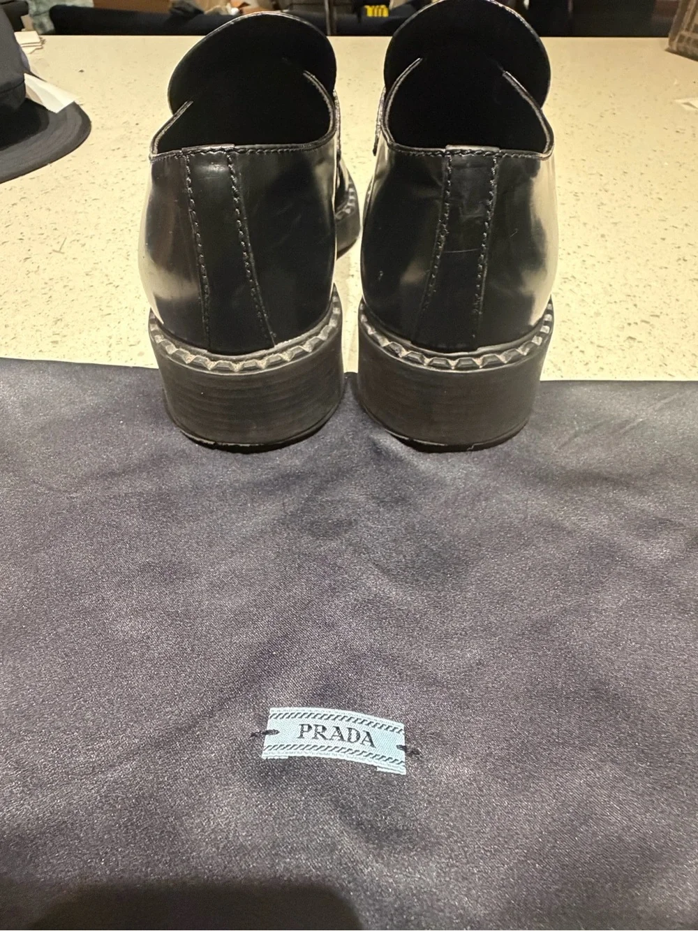 Prada classic black